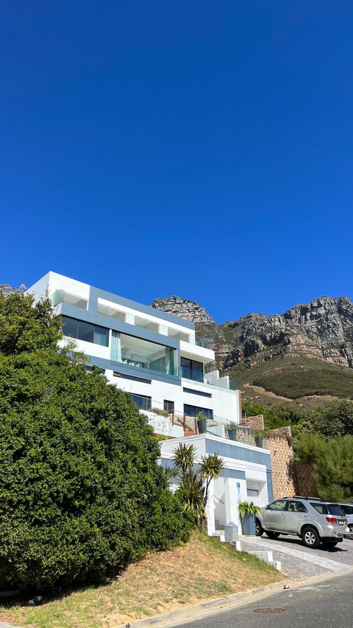 Camps Bay Blue Self-Catering Studios Ciudad del Cabo Exterior foto